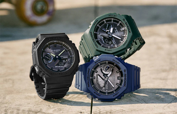 カシオーク 限定 ソーラー G-SHOCK Gショック スマートフォンリンク