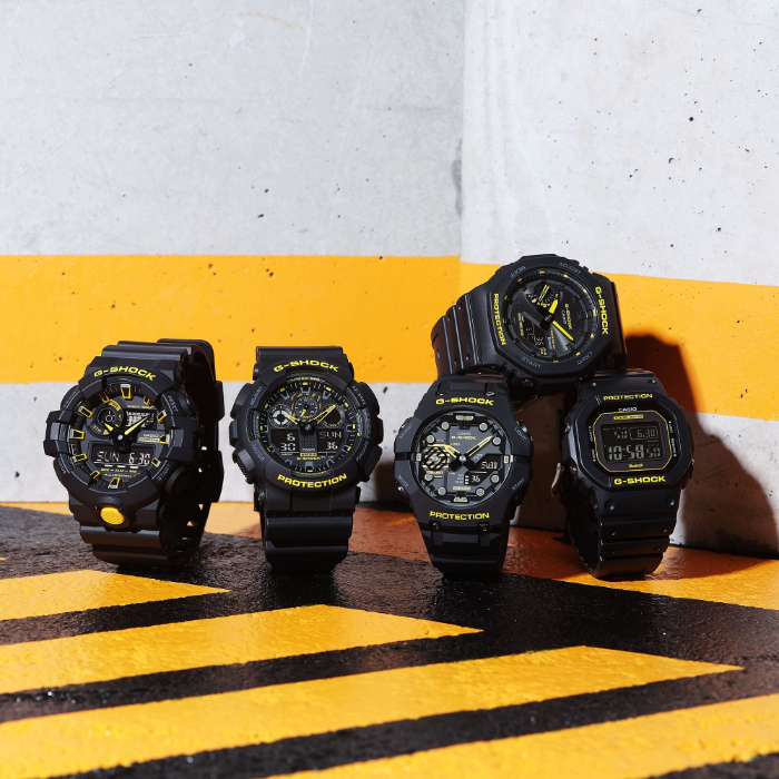 楽天市場】g－shock 黒黄（腕時計）の通販