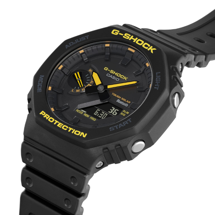 ニ*コ様 CASIO G-SHOCK デジタル腕時計 ブラック/イエロー G-SHOCK ブラック/イエロー 時計