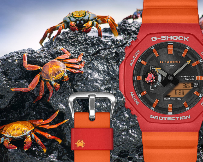 G-SHOCK ダーウィン財団 コラボ 限定 スマートフォンリンク カシオ