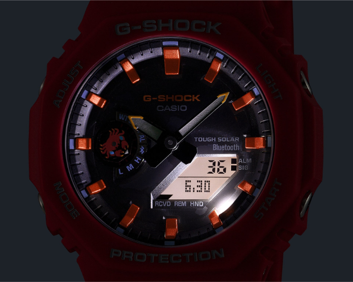 G-SHOCK ダーウィン財団 コラボ 限定 スマートフォンリンク カシオ
