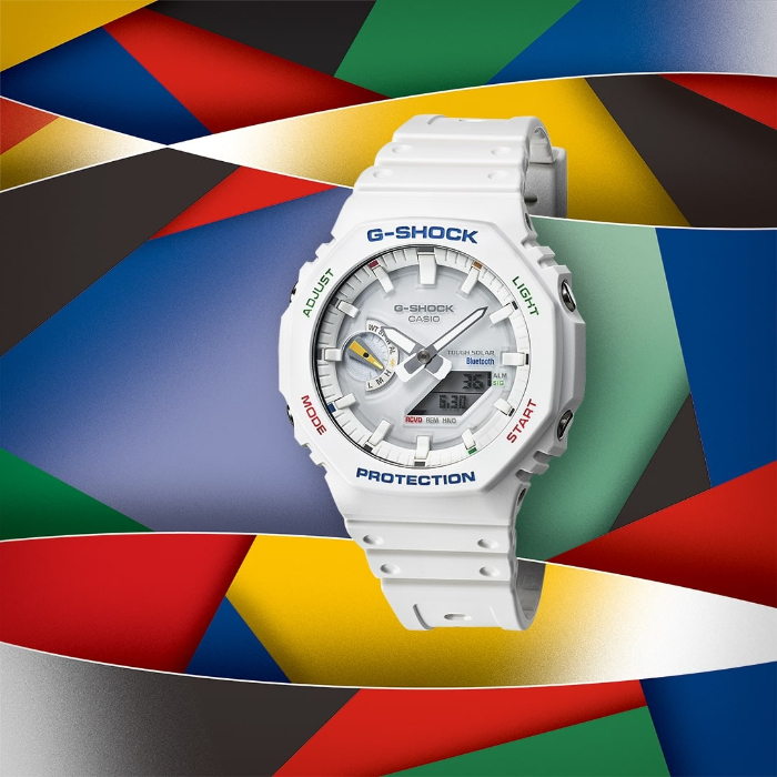 G-SHOCK カシオーク Gショック マルチカラー アクセンツ