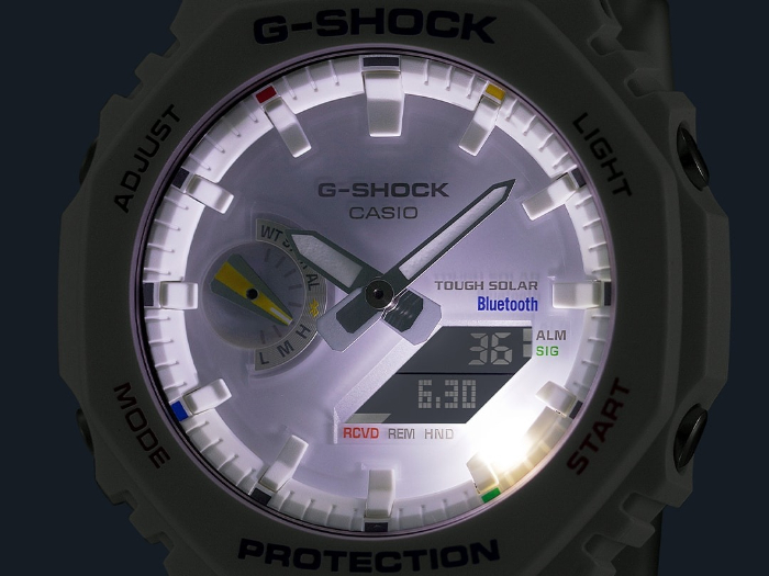 G-SHOCK カシオーク Gショック マルチカラー アクセンツ  