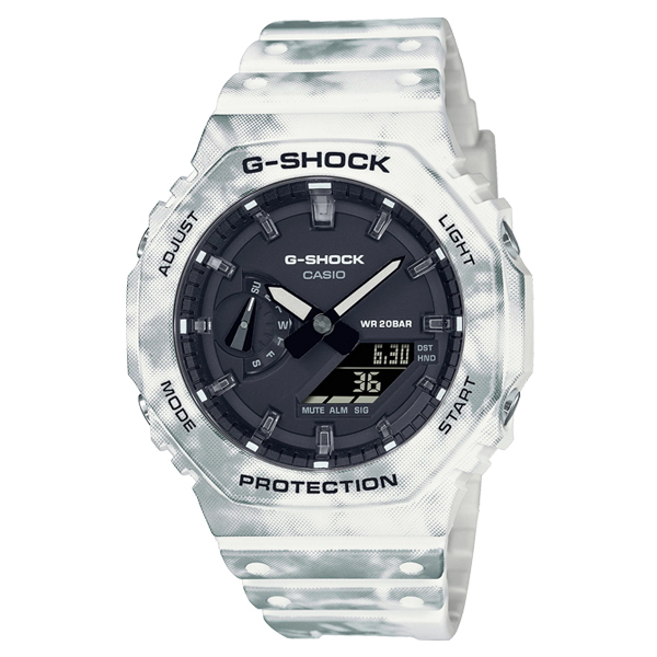 G-SHOCK Gショック ジーショック グランジ スノー カモフラ 限定 