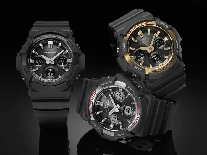 G-SHOCK Gショック ジーショック GAW-100 シリーズ カシオ 電波