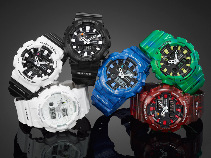 G-SHOCK Gショック ジーショック G-LIDE Gライド 2016夏モデル 逆輸入