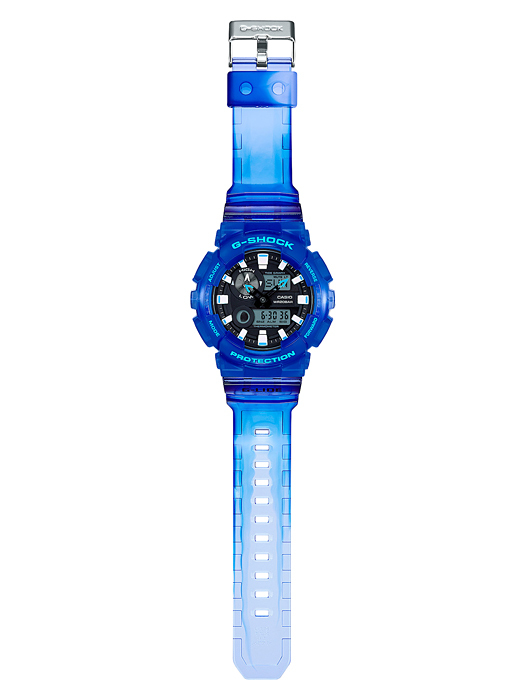 カシオGショックＧライド アナログ・デジタル腕時計 GAX-100MSA G-SHOCK Gショック ジーショック G-LIDE Gライド 2017夏モデル