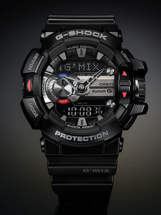 G-SHOCK Gショック G'MIX カシオ CASIO アナデジ 腕時計 ブラック