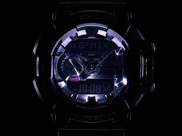 G-SHOCK Gショック G'MIX カシオ CASIO アナデジ 腕時計 ブラック