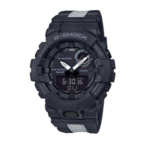 G-SHOCK Gショック スマートフォンリンク カシオ CASIO アナデジ 腕時計 ブラック GBA-800LU-1A 逆輸入海外モデル