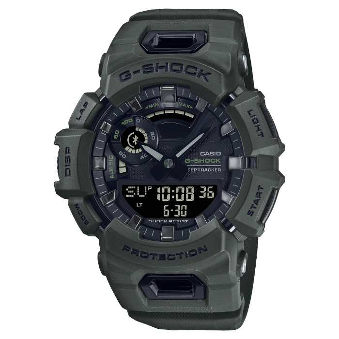 G-SHOCK Gショック G-SQUAD Gスクワッド スマートフォンリンク カシオ CASIO アナデジ 腕時計 カーキ ブラック GBA- 900UU-3A 逆輸入海外モデル : gba-900uu-3a : INST - 通販 - Yahoo!ショッピング