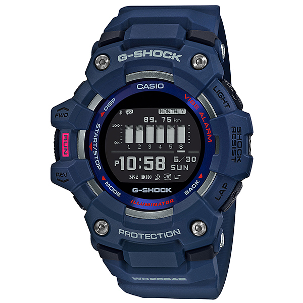 G-SQUAD G-SHOCK GBD-200シリーズ GBD-200-2JF メンズ 腕時計