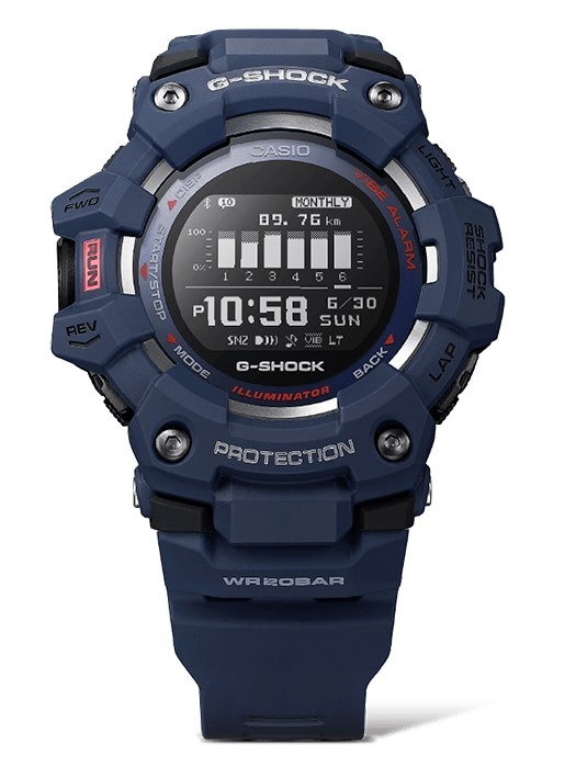 送料無料 百貨店 G-SQUAD G-SHOCK Gショック ジーショック Gスクワッド 時計