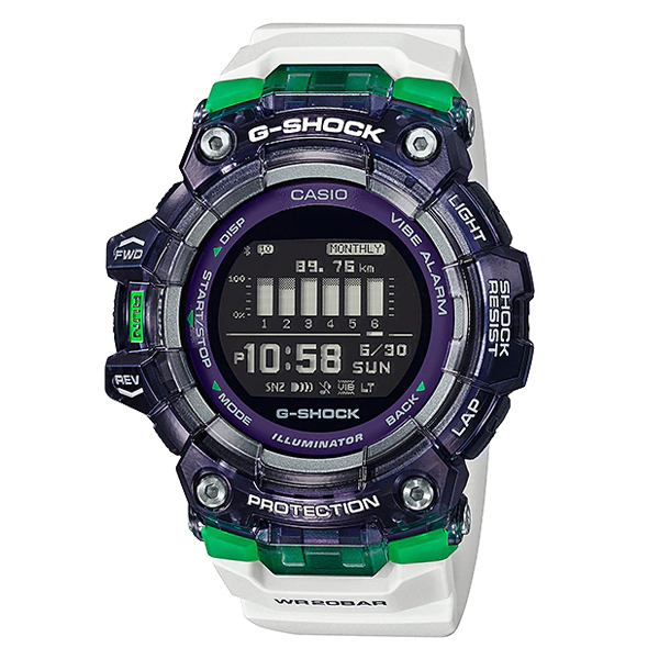 G-SQUAD G-SHOCK Gショック GBD-100 シリーズ スマートフォン