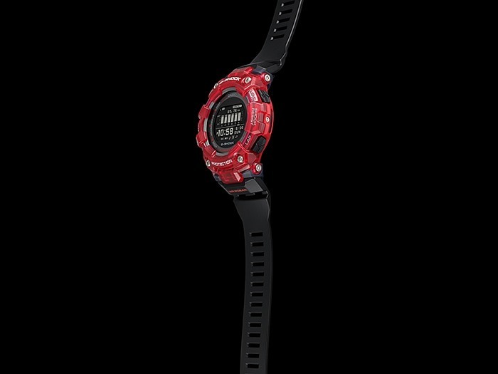 G-SHOCK GBD-100SM-4A1DR レッド G-SHOCK CASIO カシオ Gショック ジーショック ジースクワッド GBD