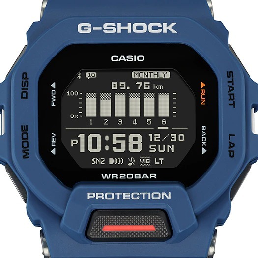 G-SHOCK Gショック G-SQUAD GBD-200 シリーズ スマートフォンリンク