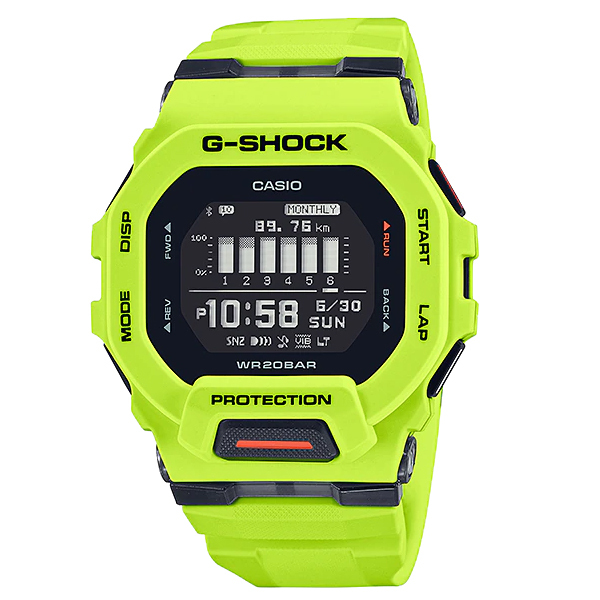 G-SHOCK Gショック G-SQUAD GBD-200 シリーズ スマートフォンリンク