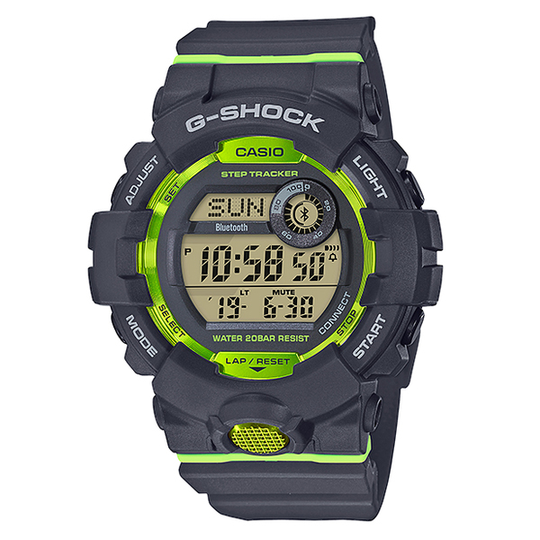 G-SHOCK Gショック ジーショック スマートフォンリンク カシオ CASIO デジタル 腕時計 グレー グリーン GBD-800-8  逆輸入海外モデル : gbd-800-8 : INST - 通販 - Yahoo!ショッピング