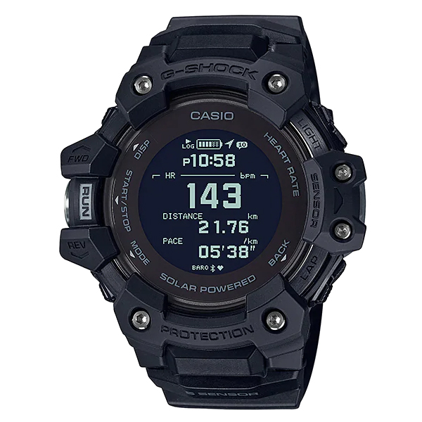 G-SHOCK Gショック G-SQUAD Gスクワッド スマートフォンリンク カシオ CASIO 電波 ソーラー デジタル 腕時計 オールブラック  GBD-H1000-1JR 国内正規モデル : gbd-h1000-1jr : INST - 通販 - Yahoo!ショッピング