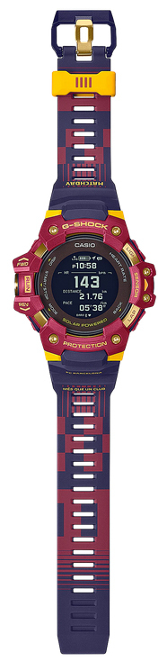 G-SQUAD G-SHOCK Gショック FCバルセロナコラボ 限定モデル バルサ