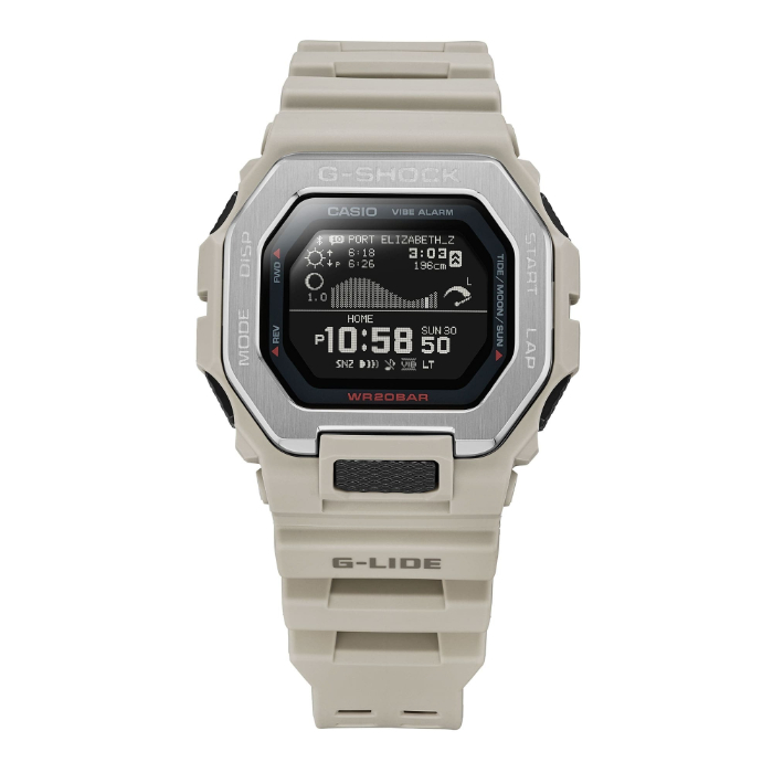 G-SHOCK Gショック G-LIDE Gライド サーフィン スマートフォンリンク