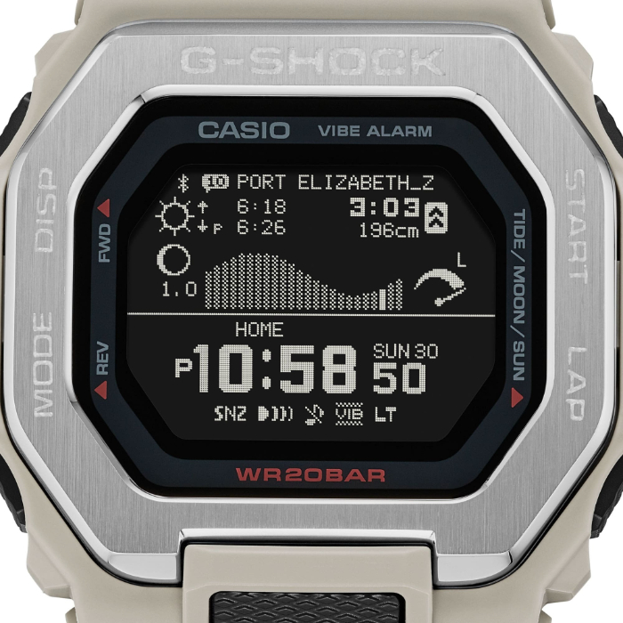 G-SHOCK Gショック G-LIDE Gライド サーフィン スマートフォン