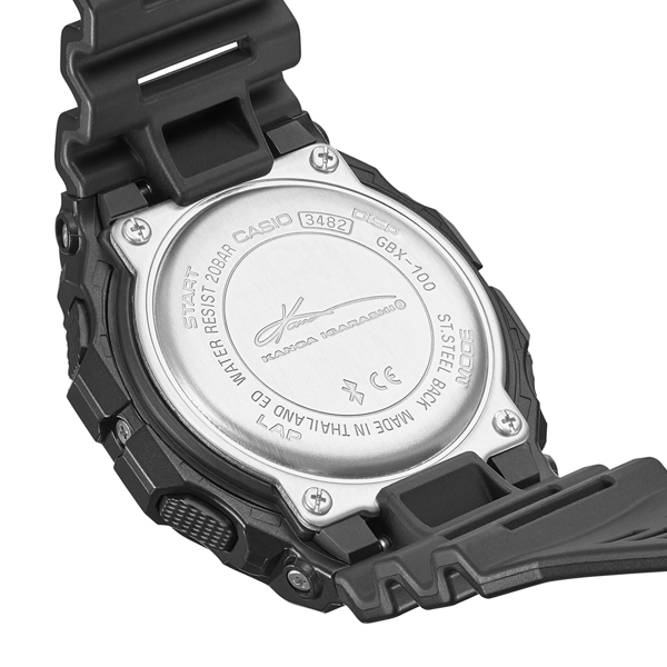 CASIO G-Shock GBX-100KI-1JR 五十嵐カノア限定モデル G-SHOCK GBX-100KI-1JR 五十嵐カノア シグネチャーモデル