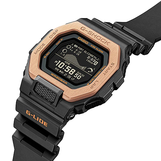 G-SHOCK Gショック ジーショック G-LIDE Gライド 限定 2021夏モデル カシオ CASIO デジタル 腕時計 ローズゴールド  GBX-100NS-4 逆輸入海外モデル