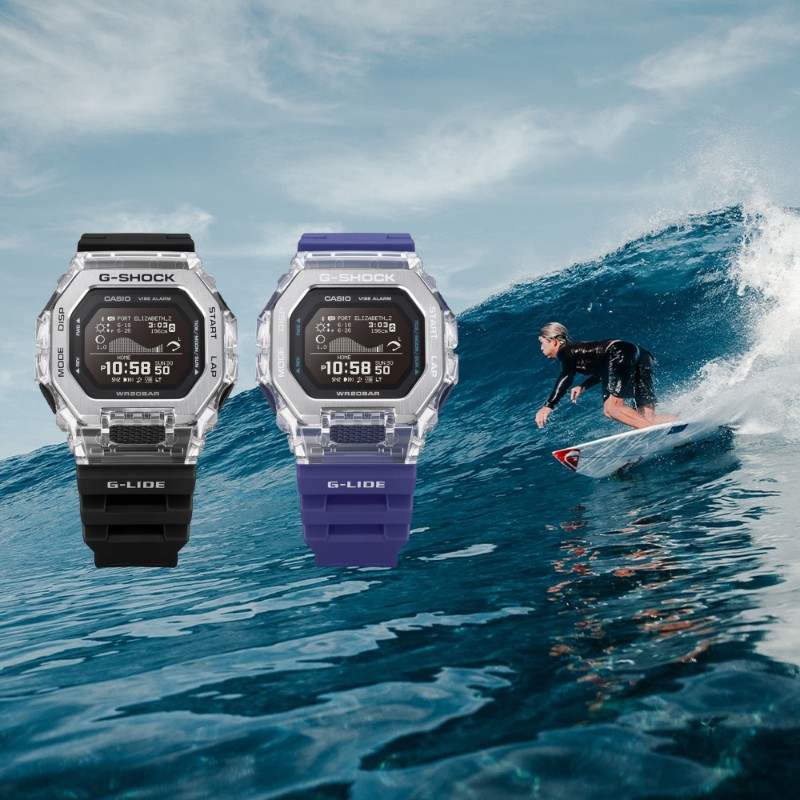 G-SHOCK CASIO G-LIDE Gライド ジーライド 2020夏モデル GBX-100