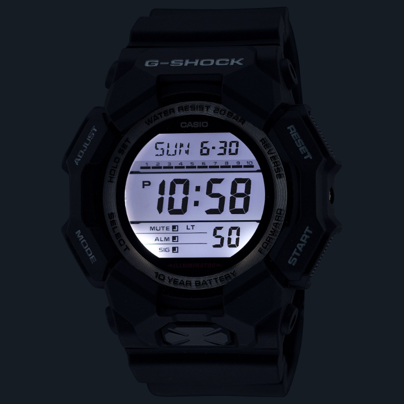 G-SHOCK Gショック GD-010シリーズ カシオ CASIO デジタル 腕時計