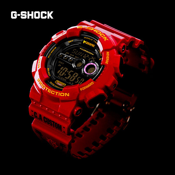 ［タグなし］G-SHOCK Gショック ジーショック ガンダム35周年