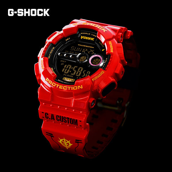 ［タグなし］G-SHOCK Gショック ジーショック ガンダム35周年