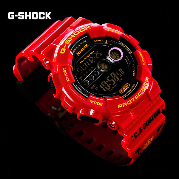 ［タグなし］G-SHOCK Gショック ジーショック ガンダム35周年