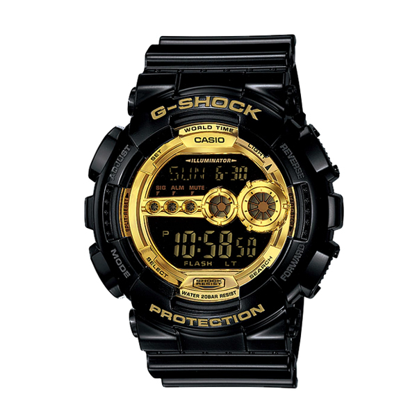 G-SHOCK Gショック ブラック×ゴールド シリーズ カシオ CASIO デジタル