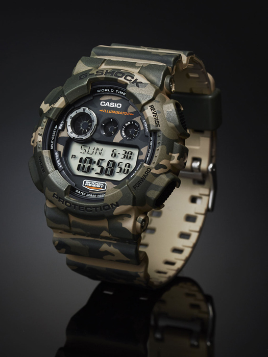 CASIO G-SHOCK ジーショック GD-120CM 20BAR-