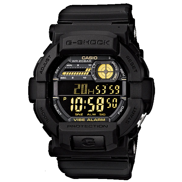 G-SHOCK Gショック ジーショック GD-350 カシオ CASIO デジタル 腕時計 オールブラック イエロー GD-350-1B  逆輸入海外モデル : gd-350-1b : INST - 通販 - Yahoo!ショッピング