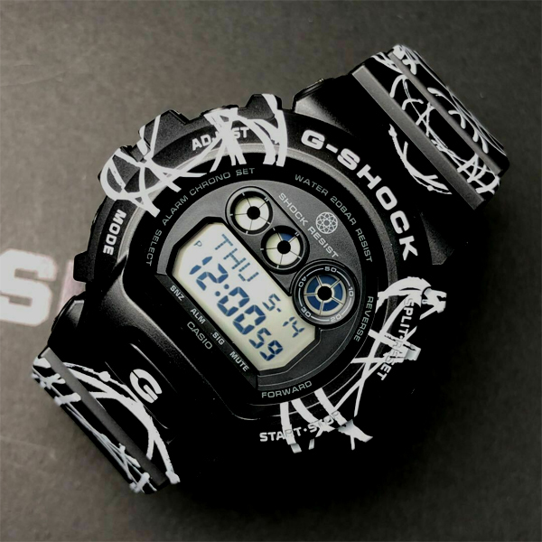 CASIO G-SHOCK FUTURAコラボGD-X6900FTR-1JR | monsterdog.com.br