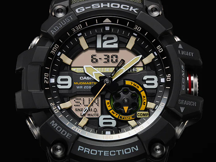 G-SHOCK Gショック MASTER OF G MUDMASTER カシオ CASIO アナデジ