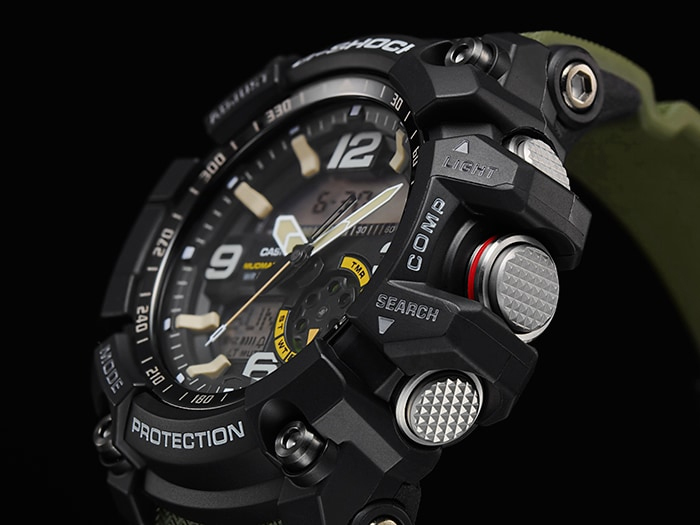 G-SHOCK Gショック MASTER OF G MUDMASTER カシオ CASIO アナデジ