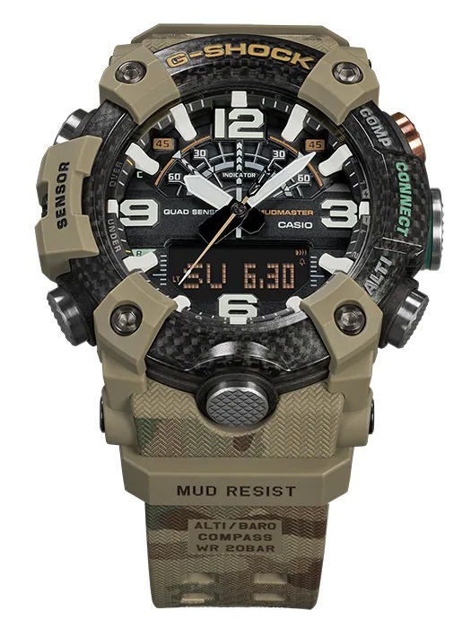 G-SHOCK Gショック マスターオブG マッドマスター BRITISH ARMY コラボ