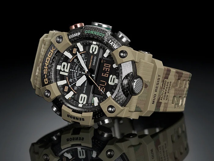 G-SHOCK Gショック マスターオブG マッドマスター BRITISH ARMY コラボ