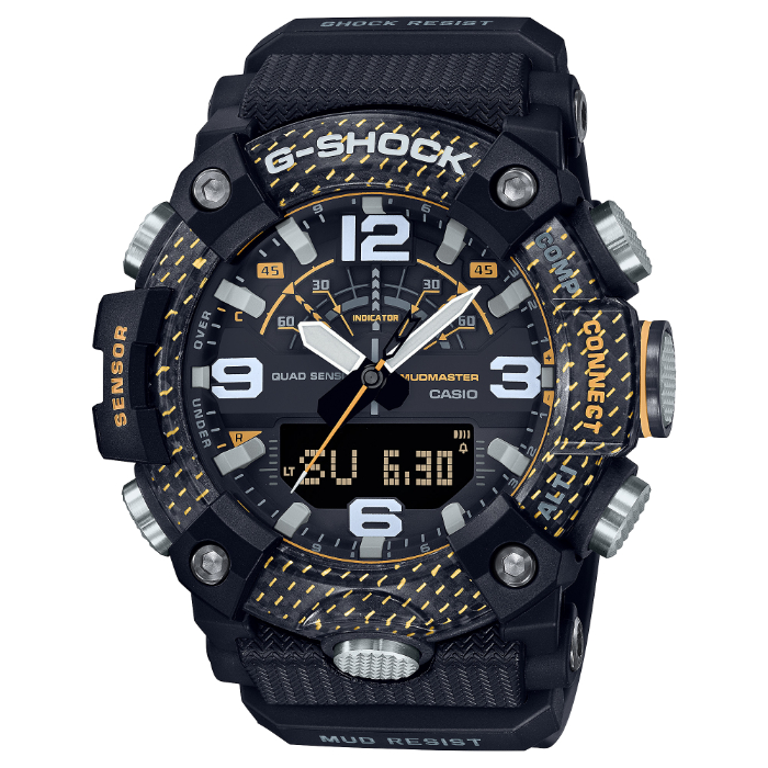 G-SHOCK Gショック マスターオブG MUDMASTER マッドマスター スマートフォンリンク カシオ CASIO アナデジ 腕時計 ブラック  GG-B100Y-1A 逆輸入海外モデル : gg-b100y-1a : INST - 通販 - Yahoo!ショッピング