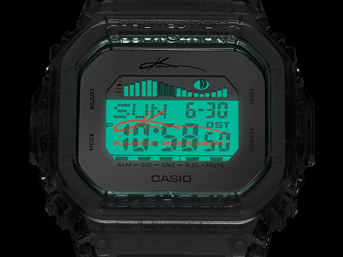 G-SHOCK Gショック ジーショック WCT 五十嵐カノア 限定 G-LIDE G