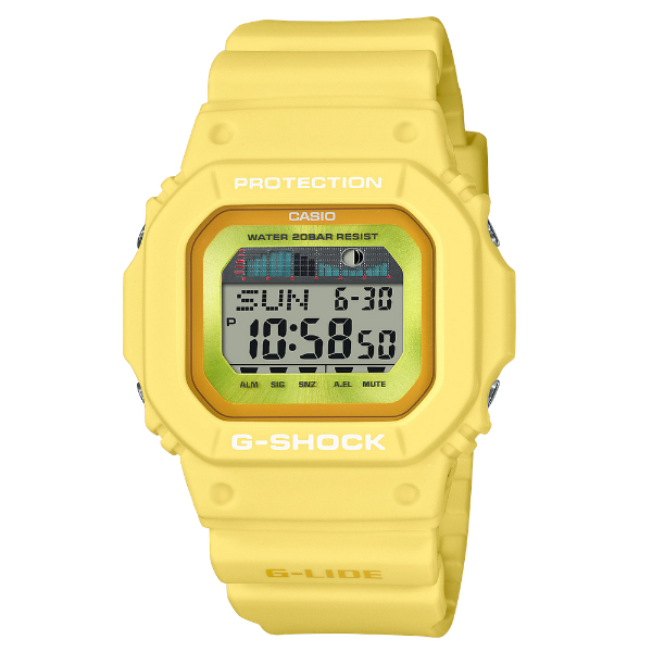 G-SHOCK Gショック G-LIDE Gライド カシオ CASIO デジタル 腕時計