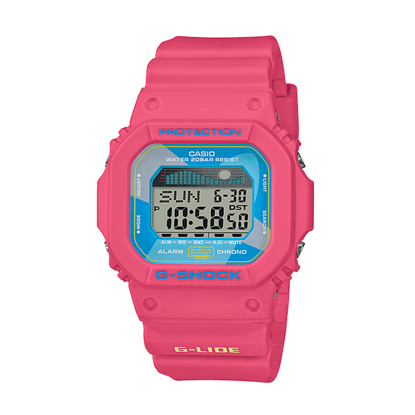 美品✨　G-SHOCK G-LIDE GLX-5600VH-4JF pink G-Shock | GLX-5600VH-4 G-Lide | Unboxing - YouTube