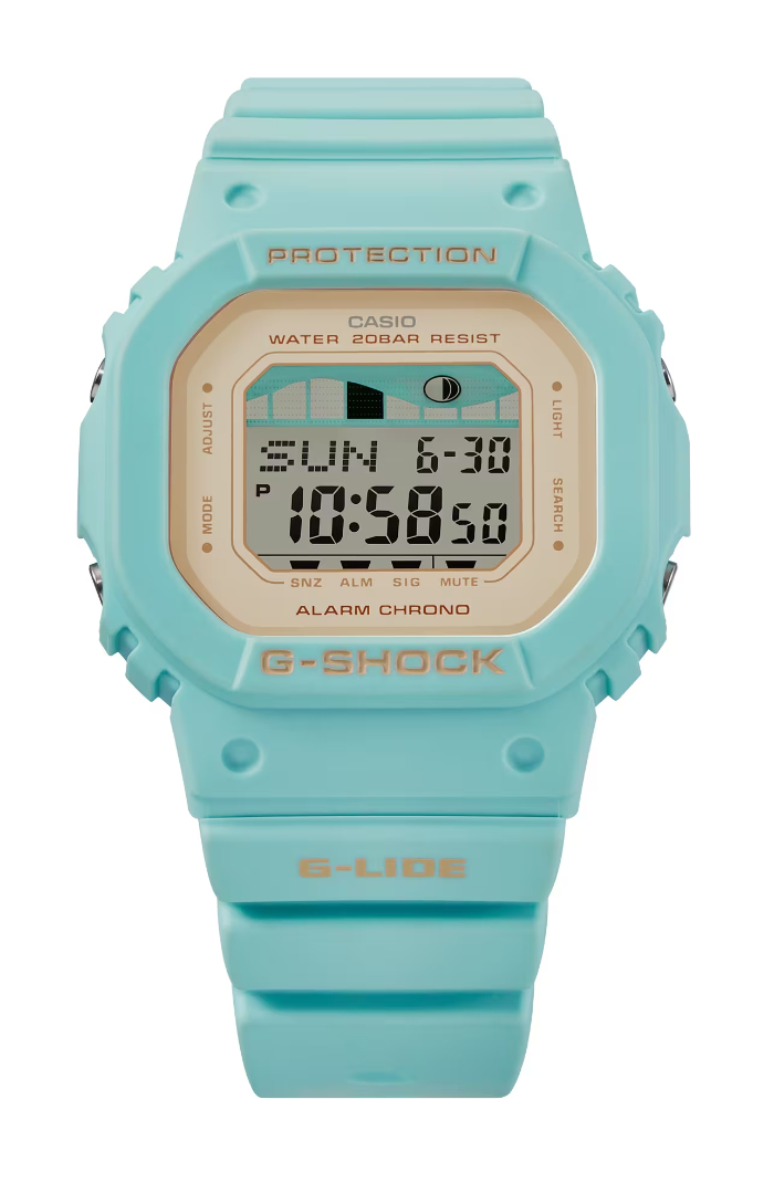 CASIO G-SHOCK G-LIDE GLX-S5600 腕時計 ブルー G-SHOCK（Gショック）G-LIDEシリーズ コンパクトモデル GLX