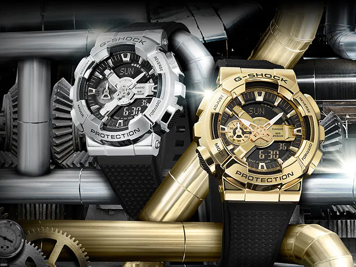 110 Series G-SHOCK Gショック GM-110 シリーズ カシオ CASIO アナデジ