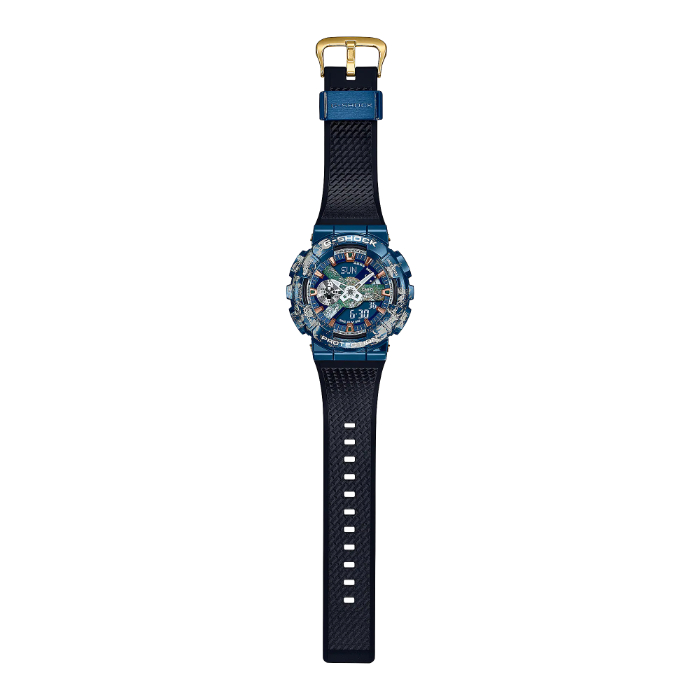 d*7様 Gショック G-SHOCK GM-110EARTH-1A 110 Series G-SHOCK Gショック メタルカバード 限定モデル 地球 EARTH