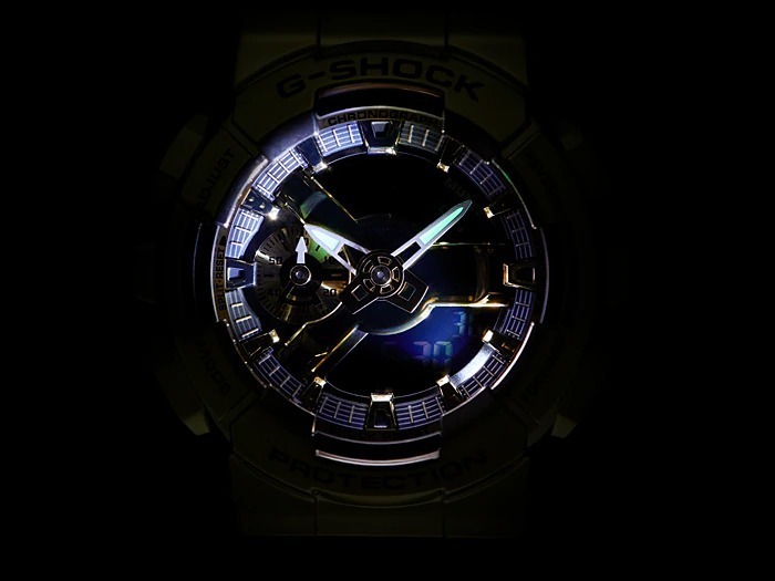 G-SHOCK Gショック GM-110 シリーズ Metal Covered カシオ CASIO