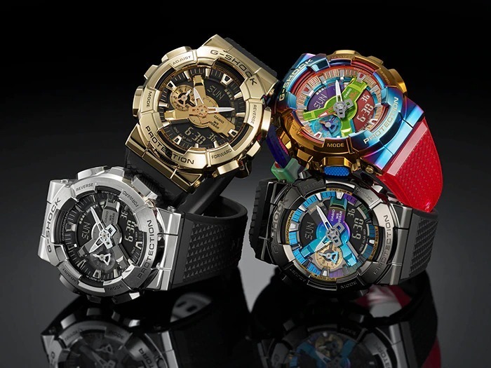 G-SHOCK Gショック GM-110 シリーズ Metal Covered カシオ CASIO